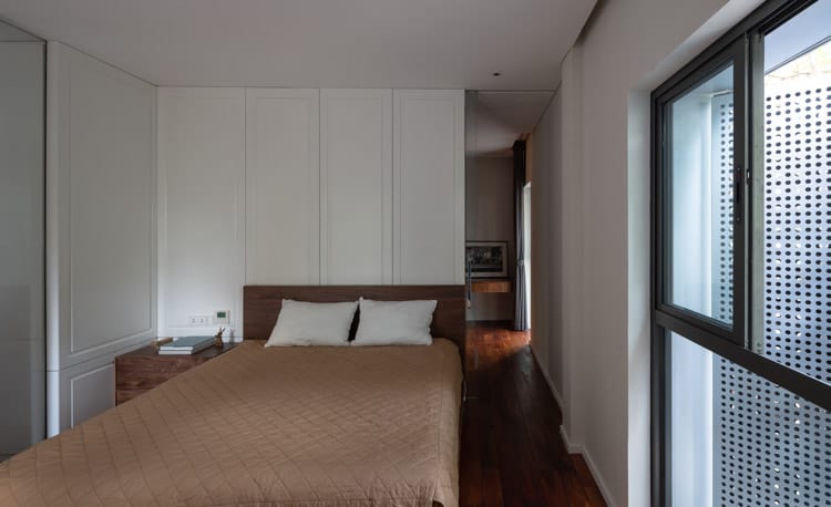 Cách thiết kế sử dụng tông màu beige cho phòng ngủ mang lại cảm giác điềm tĩnh và thư giãn