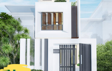 thiết kế nhà 50m2 5x10
