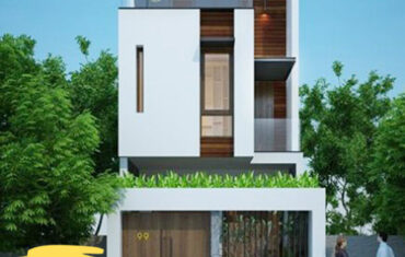 thiết kế nhà diện tích 5x16