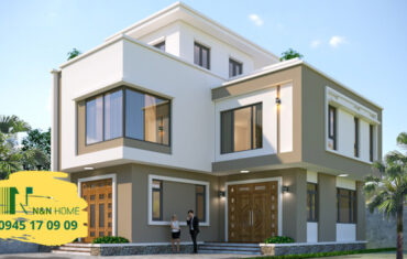 thiết kế nhà 9x12m