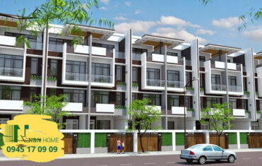thiết kế nhà liền kề