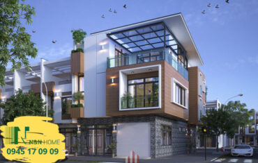 thiết kế nhà lô góc