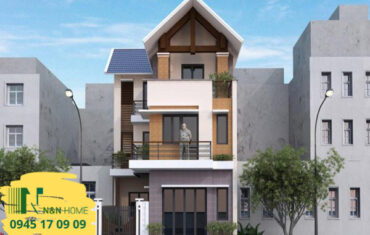 thiết kế nhà mặt tiền 7m sâu 15m