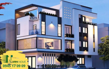 thiết kế nhà ở ngã ba