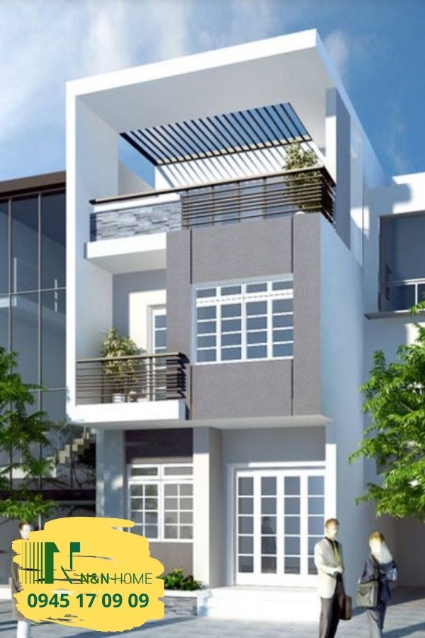 Top 10 mẫu thiết kế nhà 1 trệt 1 lầu 5x18m xu hướng 2024