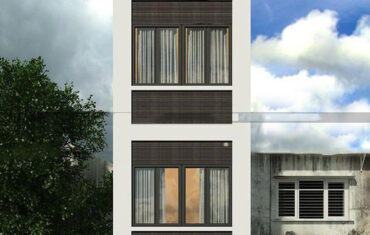 thiết kế nhà 3mx8m