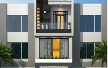 thiết kế nhà 4 tầng 5x10m