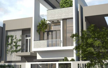 thiết kế nhà 4,5x15m
