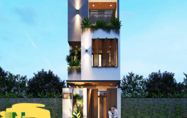 thiết kế nhà 5m