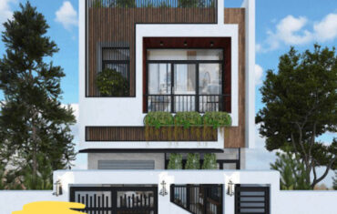thiết kế nhà 6m