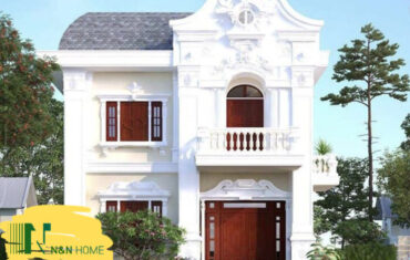 thiết kế nhà 8x20