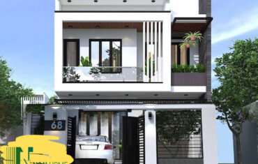 thiết kế nhà 8x8