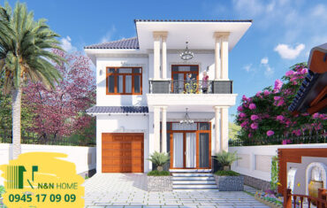 thiết kế nhà 9x10m